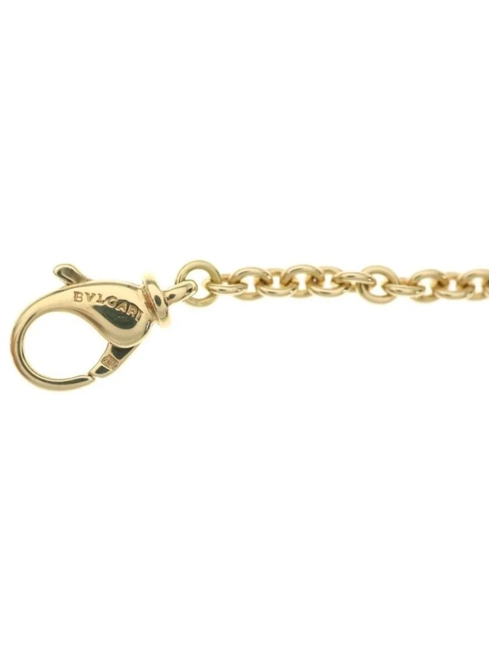 Bvlgari 18k Yellow Gold Catene Chain Necklace